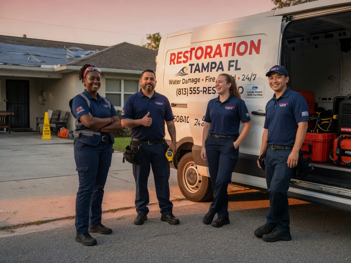 Water Damage Restoration company in Spencer, TN